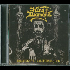 King Diamond "The King Over California 1986" CD