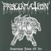 Proclamation "Imperious Jaws of Ire" Picture LP