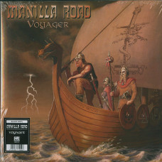 Manilla Road "Voyager" Double LP