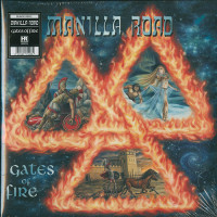 Manilla Road "Gates of Fire" Double LP