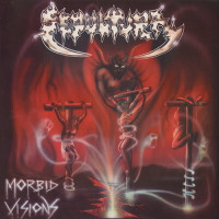 Sepultura "Morbid Visions / Bestial Devastation" LP