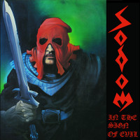 Sodom / Hellhammer "In the Sign of Evil / Apocalyptic Raids" Split LP