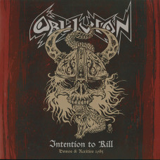 Oblivion "Intention to kill - Demos & rarities 1985" LP+CD