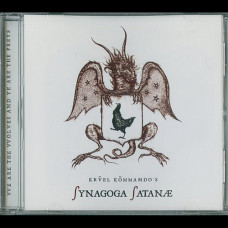 Krüel Kömmando "Synagoga Satanæ" CD