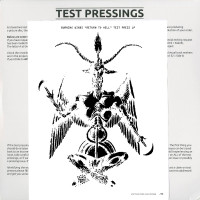 Burning Winds "Return to Hell" Test Press LP