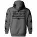 Conqueror "War.Cult.Supremacy" Charcoal Gray Pullover HSW