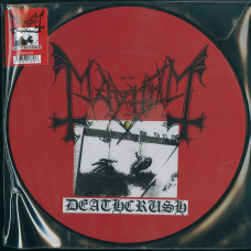 Mayhem "Deathcrush" Picture LP