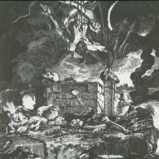 Azothyst "Blood of Dead God" LP (Members of Adversarial, Nuclearhammer, Sortilegia)