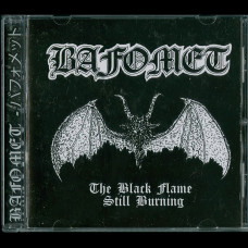 Bafomet "The Black Flame Still Burning" CD