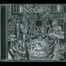 Excidium "Infecting the Graves Vol. 1" CD