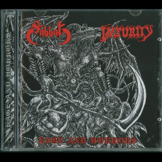 Sabbat / Impurity "Rage and Horrors" Split CD