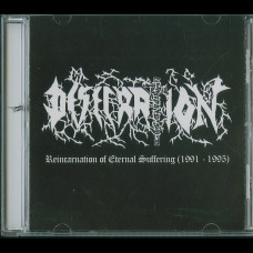 Desecration "Reincarnation of Eternal Suffering (1991-1995)" CD