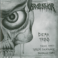 Krabathor "Dema 1988" Double LP + 10"