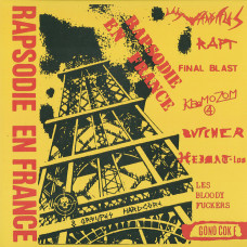 V/A “Rapsodie en France” LP (French 1985 Noisecore/HC/Punk)