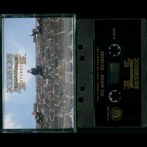 Xibalba Itzalan Demo 2021 Tape
