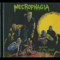 Necrophagia "Season Of The Dead" Digibook CD