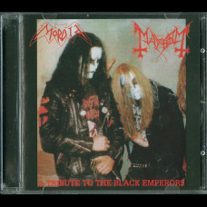 Mayhem / Morbid "A Tribute to the Black Emperors" Split CD