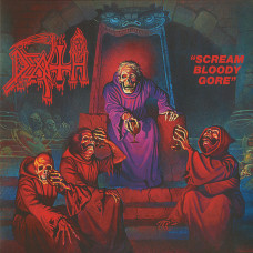 Death "Scream Bloody Gore" LP