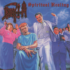 Death "Spiritual Healing" LP