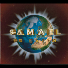 Samael "On Earth" Digipak CD