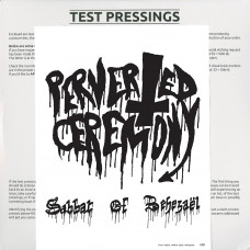 Perverted Ceremony "Sabbat of Behezaël" Test Press LP