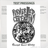 Perverted Ceremony "Perverted Ceremony" Test Press MLP