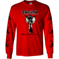 Conqueror "Hammer of Antichrist" Cardinal Red LS