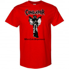 Conqueror "Hammer of Antichrist" Cardinal Red TS