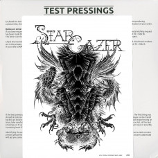 StarGazer "A Merging To The Boundless" Test Press LP