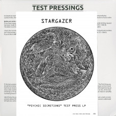 StarGazer "Psychic Secretions" Test Press LP