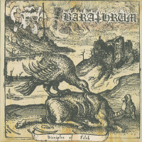 Barathrum / Wrok "Disciples of Filth" Gold Vinyl Split 7"