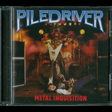 Piledriver "Metal Inquisition" CD (Shadow Kingdom Edition)