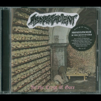 Abortofacient "In the Crypt of Gore" CD