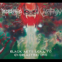Necromantia / Varathron "Black Arts Lead to Everlasting Sins" Split CD