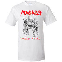 Magnus "Power Metal" White TS