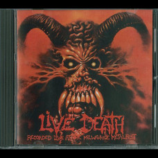 V/A "Live Death - Recorded Live At Milwaukee Metalfest" Bootleg CD