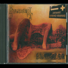 Grausamkeit / Khaomega "Anfahrt Liegend Kranke" Split CD