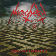 Necrodeath "Defragments of Insanity" LP