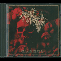 Angel Death “Memoirs of death: the history 1986-1995” CD