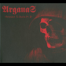 Arganas "Pathways to Death Part III" Digipak CD