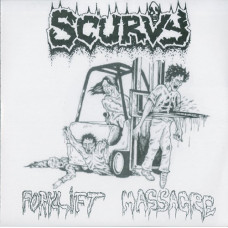 Scurvy / Death Reality Split 7" (Repugnant Related)