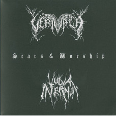 Verivala / Vulva Infernum "Scars & Worship" Split 7"