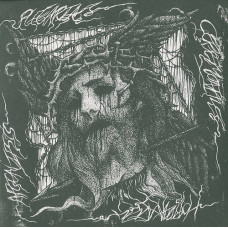 Morbosidad / Witchrist Gray/Black Splatter Vinyl 7"