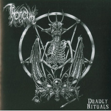 Throneum / Lord Blasphemer "Deadly Rituals" Split 7"