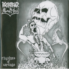 Bloody Sign / Rademassaker "Rhythms Of Carnage" Split 7"