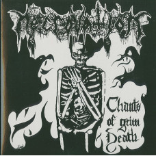 Necrovation "Chants of Grim Death" 7"