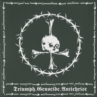 Revenge "Triumph Genocide Antichrist" LP