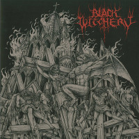 Black Witchery "Inferno of Sacred Destruction" LP