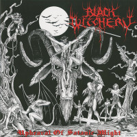 Black Witchery "Upheaval of Satanic Might" LP