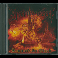 Immortal "Damned in Black" CD